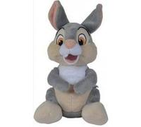 Peluche Disney : Lapin Gris Panpan 30 Cm - Set Doudou Enfant Avec 1 Carte offerte - Collection Bambi