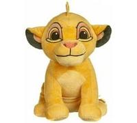 Peluche Disney Le Roi Lion : Lion Simba 29 Cm - Doudou Licence Enfant