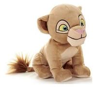 Peluche Disney Le Roi Lion : Lionne Nala 29 Cm - Doudou Enfant - Licence