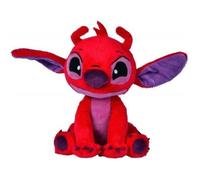 Peluche Disney - Leroy - 25 cm - Rouge - Lilo et Stitch - Mixte