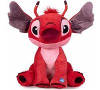 Disney Lilo And Stich Leroy Stich Teddy 20 Cm Rouge