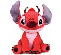 Disney Lilo And Stich Leroy Stich Teddy 30 Cm Rouge