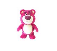 Peluche Disney Lotso Rose et Blanc - Ne peut être vendu seul