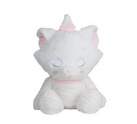 Peluche Disney Marie 60 cm Blanc et Rose