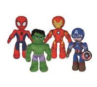 Peluche Disney Marvel Articulé 25 cm Modèle aléatoire Multicolore G