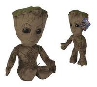 Peluche Disney Marvel Young Groot Marron 45 cm Marron G