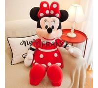 Peluche Disney Mickey Minnie, Modele: Minnie Rouge, Taille: 30cm