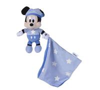Peluche Disney Mickey Phosphorescente - 25 X 10 X 8 Cm - Impression Lumineuse - Bleu Bleu