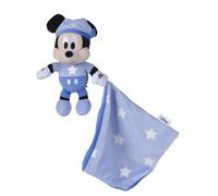 Peluche Disney Mickey Phosphorescente - 25 x 10 x 8 cm - Impression lumineuse - Bleu