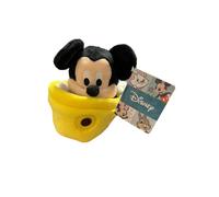 peluche disney mickey : pot de fleurs 15 cm Simba
