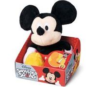 Simba Peluche Disney Mickey Mouse - Épaules - 12 cm - Magnétique - Dès 0 ans