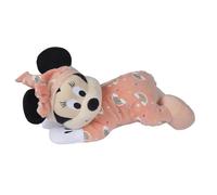 Peluche Disney - Minnie 'Brille dans la nuit' Rose - L30cm x L18cm x H26cm - Phosphorescente