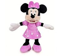 Peluche Disney Minnie Mouse Supersoft 40 cm Debout / 30 cm Assis