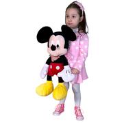Peluche Disney Minnie Mouse & TOPOLINO Originale 65 Cm Enfants +0