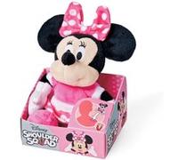 Peluche Disney Minnie Shoulder Squad 12 cm Multicolore E