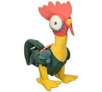 Just Play Petite Peluche dansante HeiHei de Vaiana de 28 cm de Haut avec Effets sonores, Animaux en Peluche, Jeux d’Imitation, Jouets pour Enfants de 3 Ans et Plus