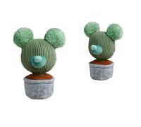 Peluche Disney Plante Mickey 18 cm