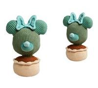 Disney Peluche Plante Minnie 18 cm Multicolore E