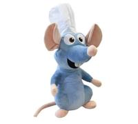 Peluche - DISNEY - Ratatouille - Chef Cuisinier - Géant 42cm - Bleu et marron