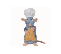 Peluche Disney - Rémy en toque avec fromage, de Ratatouille - 25 cm