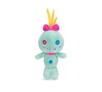 Peluche Disney Scrump Lilo and Stitch 25 cm pour enfants et adultes sous licence officielle Disney à partir de 0 ans
