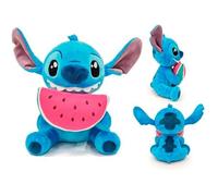 Peluche - DISNEY - Stitch - 25 cm - Design pastèque - 100% Originale - Pour tous âges