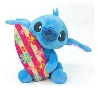 Peluche - Disney - Stitch Et Planche De Surf (25cm)