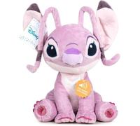 Disney Lilo And Stich Angel Teddy 30 Cm Rose Enfants