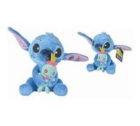 Peluche Stitch avec Souillon Disney - Blanc - Lavage à la main uniquement