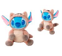Peluche Disney Stitch Comme Raton Laveur 25 cm