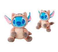 Peluche Disney Stitch Comme Raton Laveur 25 cm Multicolore G
