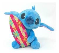 Peluche - Disney - Stitch Et Planche De Surf (25cm)