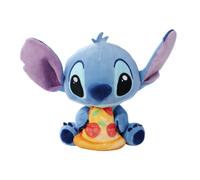 Simba Peluche Stitch avec pizza 25 cm Bleu Enfants