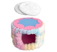Peluche d'oiseau - 6,93 pouces | Soft Pet - Sac de couchage chaud d'hiver pour cacatoès, perroquets, perruches, inséparables, pinsons, écureuils, chinchillas, cage, hamac, linge de lit accueilli