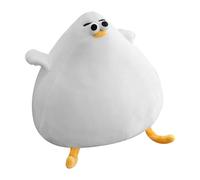 Peluche d'oiseau, dessin animé Big Eyes Fat Cute - en peluche souple pour et fille - Jouet animal douillet - Décoration d'intérieur