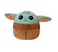 Peluche d'oreiller mignon, maître Yoda en vert, 20 cm