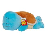 Peluche dormante Pokémon Carapuce - POKEMON - 45 cm - position endormie - ultra douce