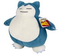 Peluche dormante Pokémon Ronflex - POKEMON - 45 cm - position endormie - ultra douce
