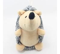 Peluche douce à mâcher pour chiot - Jouet couineur pour chien - Jouet couineur interactif pour petites races, compagnon câlin durable pour mordre, dressage à l'intérieur, régénérer le temps de jeu