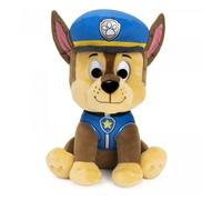 Peluche douce Chase de la Pat' Patrouille - 25 cm