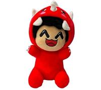 Peluche Douce de 20 cm, idéale comme Cadeau for Les Joueurs, oreillers Mignons, favori des Fans de Jeux vidéo(A)