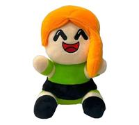 Peluche Douce de 20 cm, idéale comme Cadeau for Les Joueurs, oreillers Mignons, favori des Fans de Jeux vidéo(F)