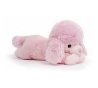 Peluche Douce Enfant Caniche Rose Millie - 34 Cm Multicolore TU