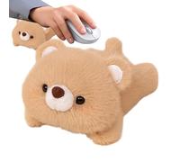 Peluche douce et mignonne | Jouet éléphant en peluche pour la table, pour salon, chambre à coucher, chambre d'enfant, garçon, fille, petite amie
