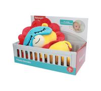Peluche douce Fisher-Price - Lion endormi, 30 cm