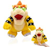 Peluche Douce - Jouet en Peluche - Dragon Debout - Koopa Bowser - 25 cm (Jaune)
