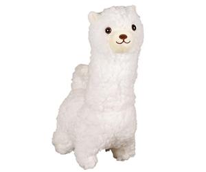 Peluche Douce Lama - Adorable Coussin Fonctionnant À Piles, Cadeau De Créature Musicale, Occasions De Vacances, Décoration De Chambre À Coucher Pour En Bas Âge | Mascotte Laineuse Interactive