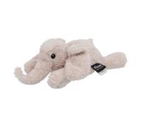 Peluche douce lumineuse George l'éléphant beige