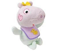 Ty Peluche à collectionner Baby Evie Peppa Pig Beanie 13 cm Multicolore