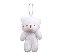 Peluche Douce, Porte-clés Portable en Peluche et, Animal en Peluche d'ours, pour Amis, garçons et Filles, collègues, Anniversaire, fête, Maison, Sac de Voyage